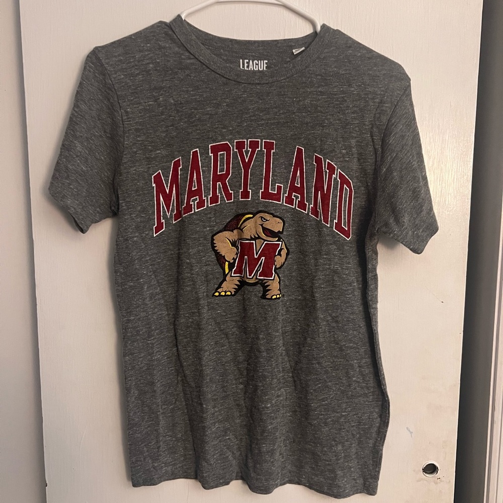 University of Maryland Logo Short Sleeve Tshirt